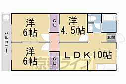 🉐敷金礼金0円！🉐中西マンションＢ棟