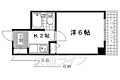 クリサンティヒル山田川1階2.9万円