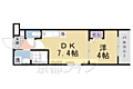 仮)CUORE城陽1階6.0万円