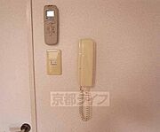 インターホンです。
