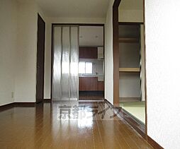 エトワール祝園　Ａ棟 A102 1階2DKのリビング/ダイニング