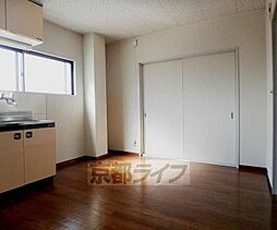 パールハイツ樟葉 205 2階2DKのリビング/ダイニング