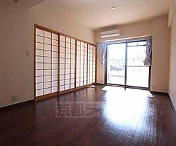 近鉄京都線 向島駅 徒歩5分の賃貸マンション 1階2LDKのリビング/ダイニング