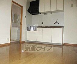 近鉄京都線 大久保駅 徒歩9分の賃貸マンション 2階1DKのリビング/ダイニング