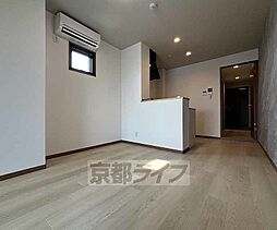 近鉄京都線 久津川駅 徒歩6分の賃貸マンション 2階1LDKのリビング/ダイニング