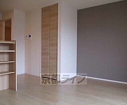 JR奈良線 木幡駅 徒歩5分の賃貸アパート 3階1LDKのリビング/ダイニング