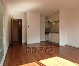 京阪宇治線 三室戸駅 徒歩10分の賃貸アパート 2階2LDKのリビング/ダイニング