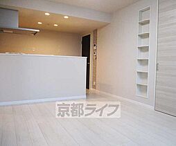 近鉄京都線 大久保駅 徒歩9分の賃貸マンション 2階2LDKのリビング/ダイニング