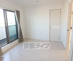 グルーブ京田辺 207 2階1Kのリビング/ダイニング