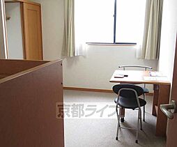 レオパレスブラッサム木津 206 2階1Kのリビング/ダイニング