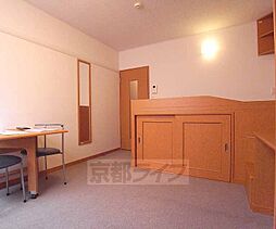 レオパレスやわらぎ 203 2階1Kのリビング/ダイニング