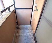 シンプルなバルコニーです。