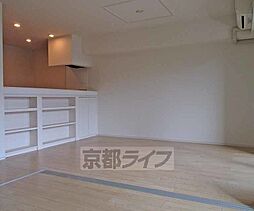 近鉄京都線 大久保駅 4.4kmの賃貸アパート 1階2LDKのリビング/ダイニング