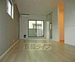 近鉄京都線 大久保駅 徒歩34分の賃貸アパート 3階2LDKのリビング/ダイニング