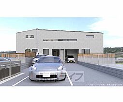 近鉄京都線 久津川駅 徒歩4分の賃貸テラスハウス