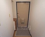 すっきりとした玄関です。