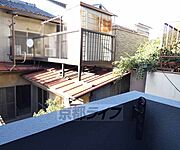 ・203号室からの眺望です