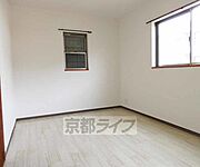 収納棚付きのリビングです