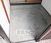 広々玄関です