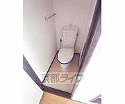 すっきりとしたトイレです。