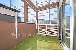 バルコニーの画像