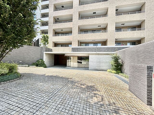 地図 ブランズ・ジオ等々力 8階/-