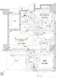 間取図画像 1SLDK