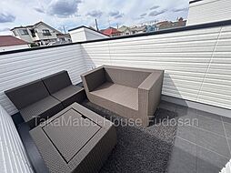 バルコニーの画像