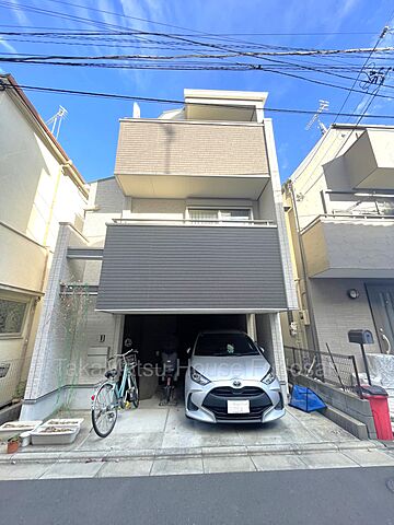 外観 品川区中延2丁目