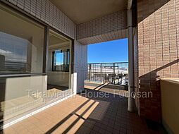 バルコニーの画像