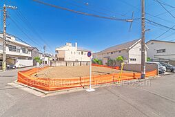 文京区西方1丁目 5.3m×5.3mの角地