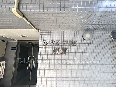 オートロック完備