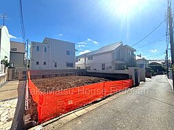 緑豊かな閑静な住環境 柿の木坂3丁目土地