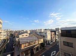 南西 南東角部屋 朝日動坂マンション