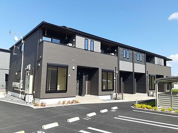 フラン　メゾン　オーブ 203号室｜茨城県龍ケ崎市若柴町(賃貸アパート2LDK・2階・59.58㎡)の写真 その1