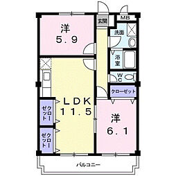 🉐敷金礼金0円！🉐ロイヤルパレス桜井