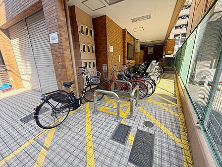 敷地内駐輪場