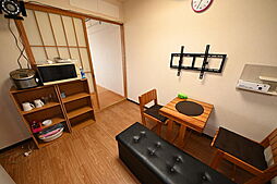 プレジデントハイム 1DKのリビング/ダイニング