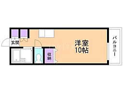 間取図画像 ワンルーム