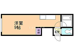 間取図画像 ワンルーム