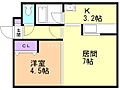 LOMALINDA4階4.1万円