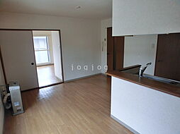 富士マンション 201 2階1LDKのリビング/ダイニング