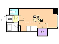 間取図画像 ワンルーム