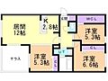 グレイス北16条1階11.3万円