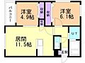 ピゥドルチェ新道東3階7.5万円
