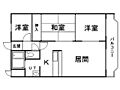シティパル明園公園4階6.2万円