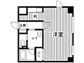 レガート東区役所前B8階4.6万円