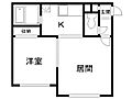 クリスタルパレス3階4.4万円