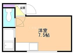 間取図画像 ワンルーム
