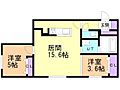 NOVEL東区役所前1階9.6万円